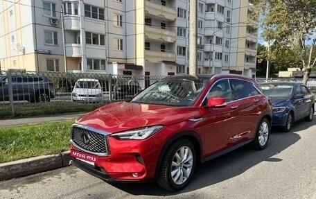 Infiniti QX50 II, 2018 год, 3 200 000 рублей, 3 фотография