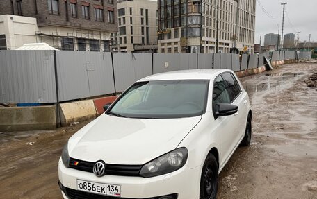 Volkswagen Golf VI, 2010 год, 720 000 рублей, 4 фотография