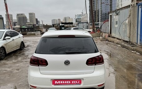 Volkswagen Golf VI, 2010 год, 720 000 рублей, 6 фотография