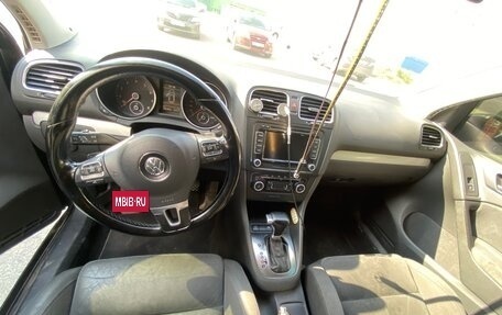 Volkswagen Golf VI, 2009 год, 900 000 рублей, 10 фотография