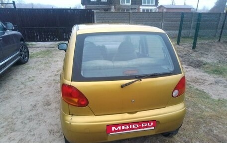 Daewoo Matiz I, 2000 год, 150 000 рублей, 4 фотография