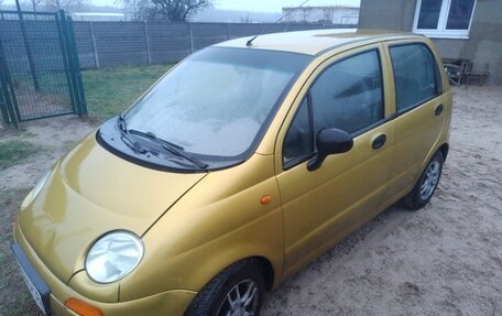 Daewoo Matiz I, 2000 год, 150 000 рублей, 7 фотография