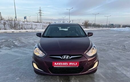 Hyundai Solaris II рестайлинг, 2013 год, 899 000 рублей, 14 фотография