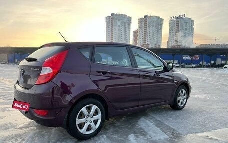 Hyundai Solaris II рестайлинг, 2013 год, 899 000 рублей, 20 фотография