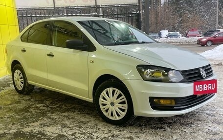 Volkswagen Polo VI (EU Market), 2018 год, 1 250 000 рублей, 3 фотография