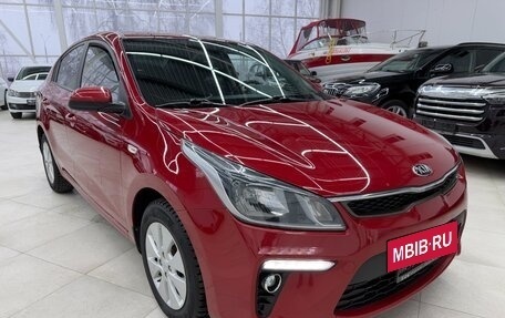 KIA Rio IV, 2019 год, 1 390 000 рублей, 2 фотография