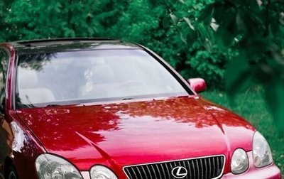 Lexus GS II рестайлинг, 2000 год, 1 400 000 рублей, 1 фотография