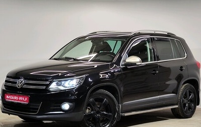 Volkswagen Tiguan I, 2013 год, 1 349 000 рублей, 1 фотография