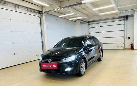 Volkswagen Polo VI (EU Market), 2015 год, 1 189 000 рублей, 2 фотография