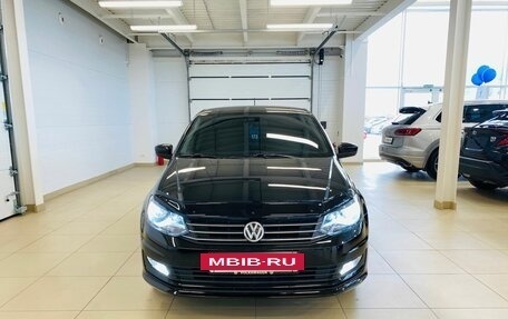 Volkswagen Polo VI (EU Market), 2015 год, 1 189 000 рублей, 9 фотография