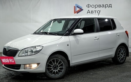 Skoda Fabia II, 2012 год, 599 900 рублей, 16 фотография