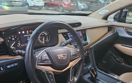 Cadillac XT5 I рестайлинг, 2021 год, 2 100 000 рублей, 3 фотография