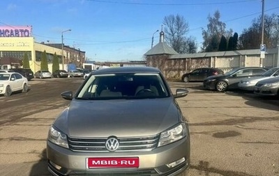 Volkswagen Passat B7, 2012 год, 1 100 000 рублей, 1 фотография