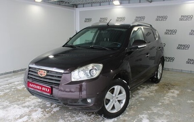 Geely Emgrand X7 I, 2014 год, 579 000 рублей, 1 фотография