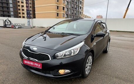 KIA cee'd III, 2012 год, 1 190 000 рублей, 1 фотография