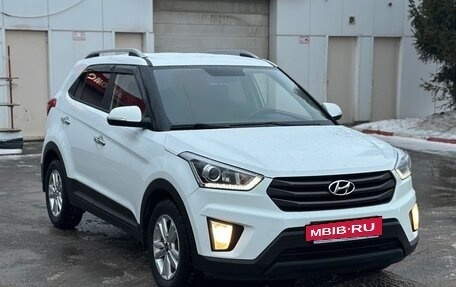 Hyundai Creta I рестайлинг, 2019 год, 1 980 000 рублей, 1 фотография