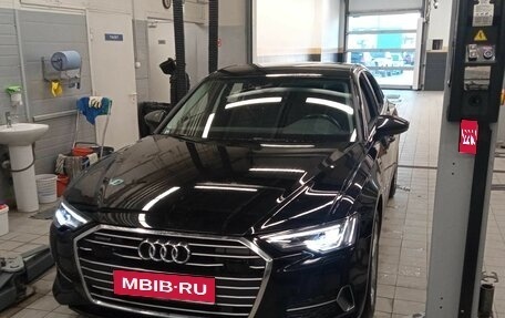 Audi A6, 2020 год, 4 580 000 рублей, 1 фотография