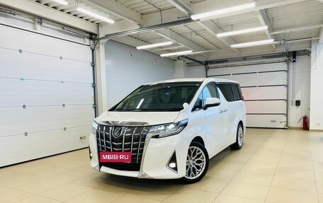 Toyota Alphard III, 2019 год, 5 199 000 рублей, 1 фотография