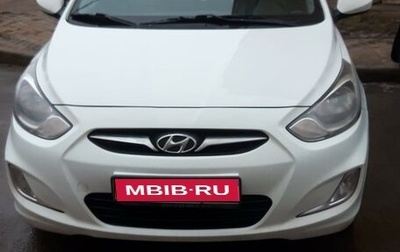 Hyundai Solaris II рестайлинг, 2014 год, 980 000 рублей, 1 фотография