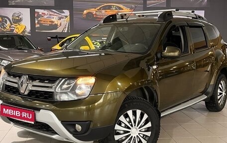 Renault Duster I рестайлинг, 2018 год, 1 305 000 рублей, 1 фотография