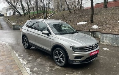 Volkswagen Tiguan II, 2020 год, 2 590 000 рублей, 1 фотография