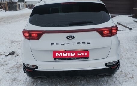 KIA Sportage IV рестайлинг, 2021 год, 2 650 000 рублей, 8 фотография