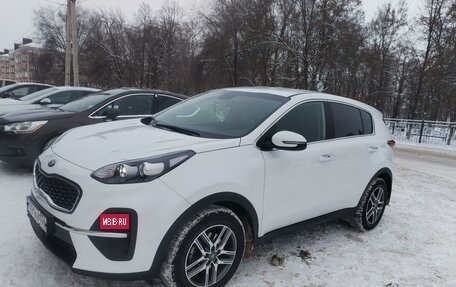 KIA Sportage IV рестайлинг, 2021 год, 2 650 000 рублей, 14 фотография