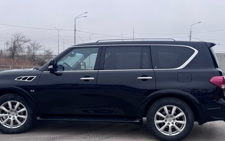 Infiniti QX80 I рестайлинг, 2014 год, 3 200 000 рублей, 7 фотография