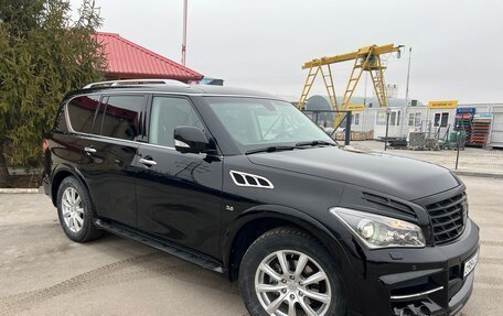 Infiniti QX80 I рестайлинг, 2014 год, 3 200 000 рублей, 3 фотография