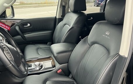 Infiniti QX80 I рестайлинг, 2014 год, 3 200 000 рублей, 11 фотография