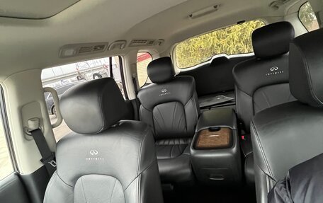 Infiniti QX80 I рестайлинг, 2014 год, 3 200 000 рублей, 35 фотография