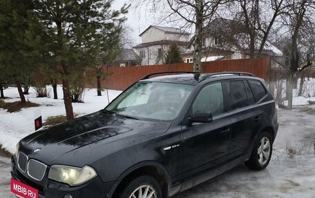 BMW X3, 2008 год, 970 000 рублей, 9 фотография