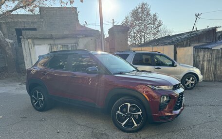 Chevrolet TrailBlazer, 2021 год, 2 100 000 рублей, 5 фотография