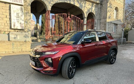 Chevrolet TrailBlazer, 2021 год, 2 100 000 рублей, 3 фотография