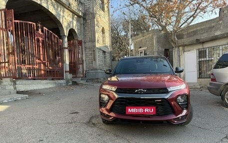 Chevrolet TrailBlazer, 2021 год, 2 100 000 рублей, 6 фотография