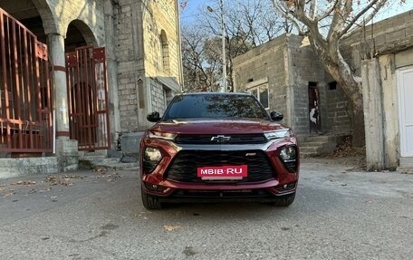 Chevrolet TrailBlazer, 2021 год, 2 100 000 рублей, 32 фотография