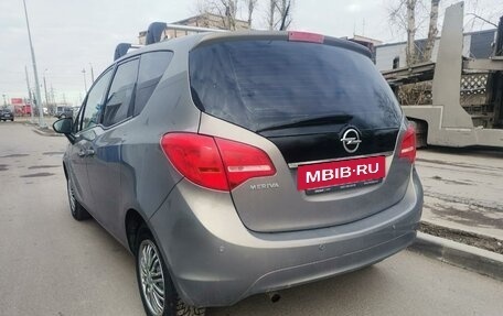 Opel Meriva, 2011 год, 599 000 рублей, 9 фотография