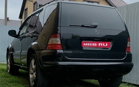 Mercedes-Benz M-Класс, 1999 год, 615 000 рублей, 12 фотография