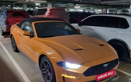 Ford Mustang VI рестайлинг, 2018 год, 3 300 000 рублей, 4 фотография