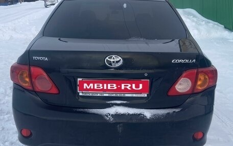 Toyota Corolla, 2008 год, 800 000 рублей, 4 фотография