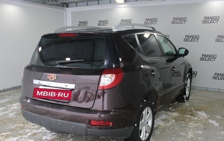 Geely Emgrand X7 I, 2014 год, 579 000 рублей, 5 фотография