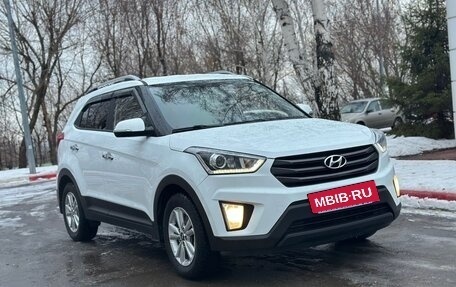 Hyundai Creta I рестайлинг, 2019 год, 1 980 000 рублей, 3 фотография