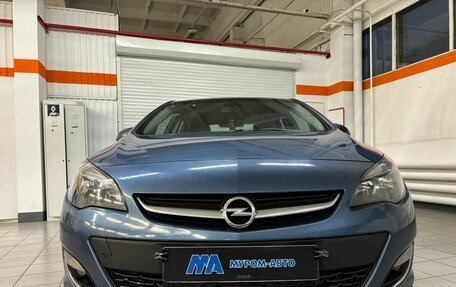 Opel Astra J, 2013 год, 970 000 рублей, 2 фотография