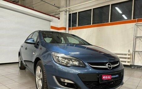 Opel Astra J, 2013 год, 970 000 рублей, 4 фотография