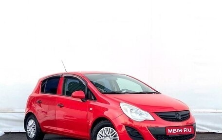 Opel Corsa D, 2012 год, 546 800 рублей, 3 фотография