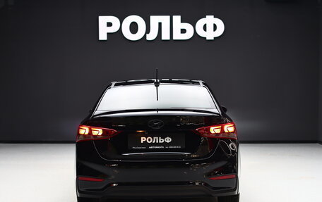 Hyundai Solaris II рестайлинг, 2019 год, 1 500 000 рублей, 4 фотография