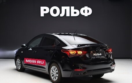 Hyundai Solaris II рестайлинг, 2019 год, 1 500 000 рублей, 3 фотография