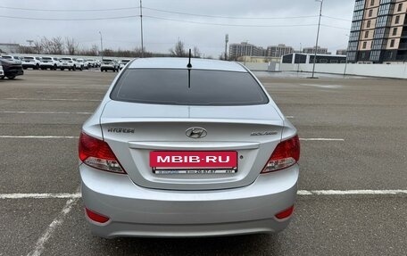 Hyundai Solaris II рестайлинг, 2013 год, 795 000 рублей, 4 фотография