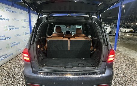 Mercedes-Benz GLS, 2016 год, 4 999 000 рублей, 6 фотография