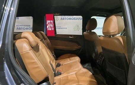 Mercedes-Benz GLS, 2016 год, 4 999 000 рублей, 11 фотография